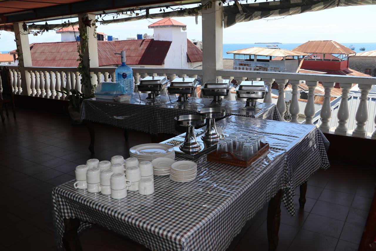 Shangani Hotel Zanzibar Exterior foto