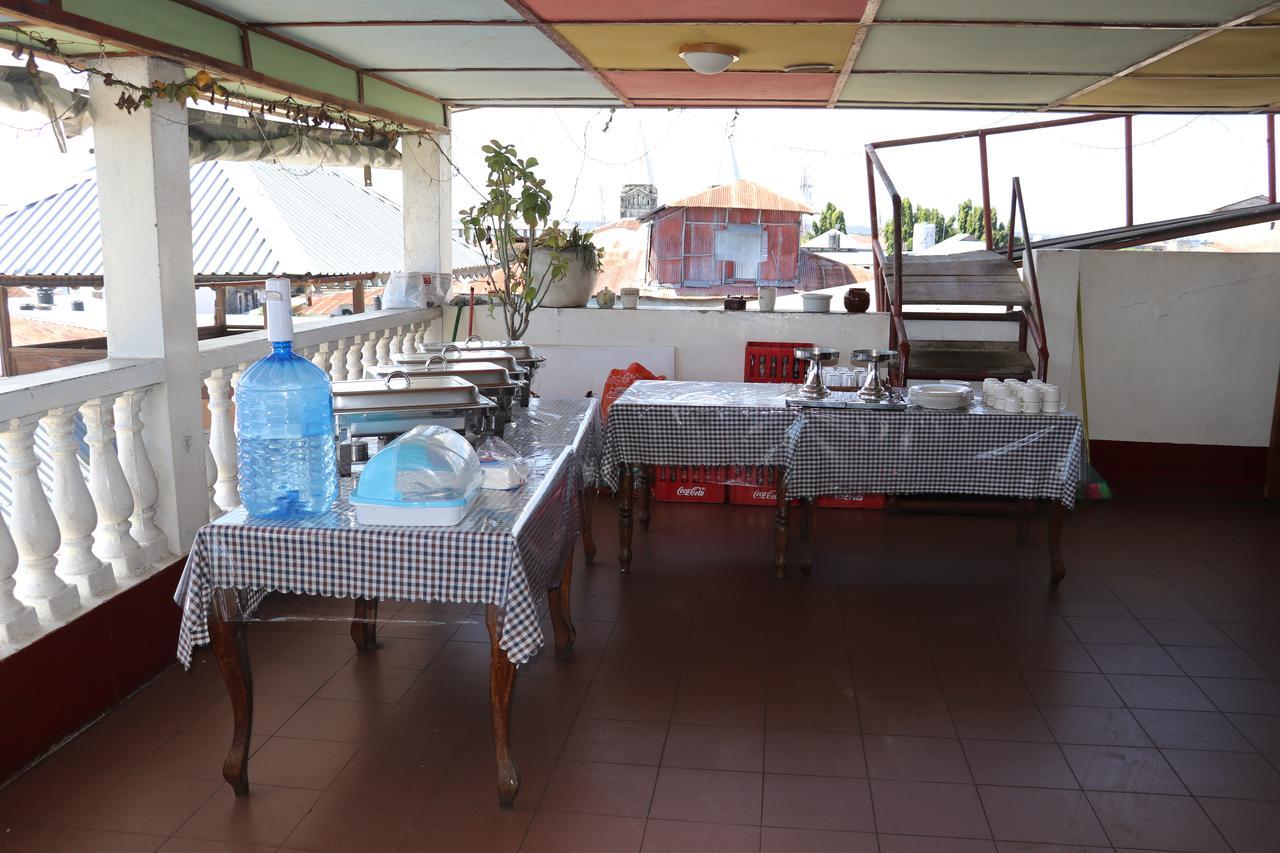 Shangani Hotel Zanzibar Exterior foto