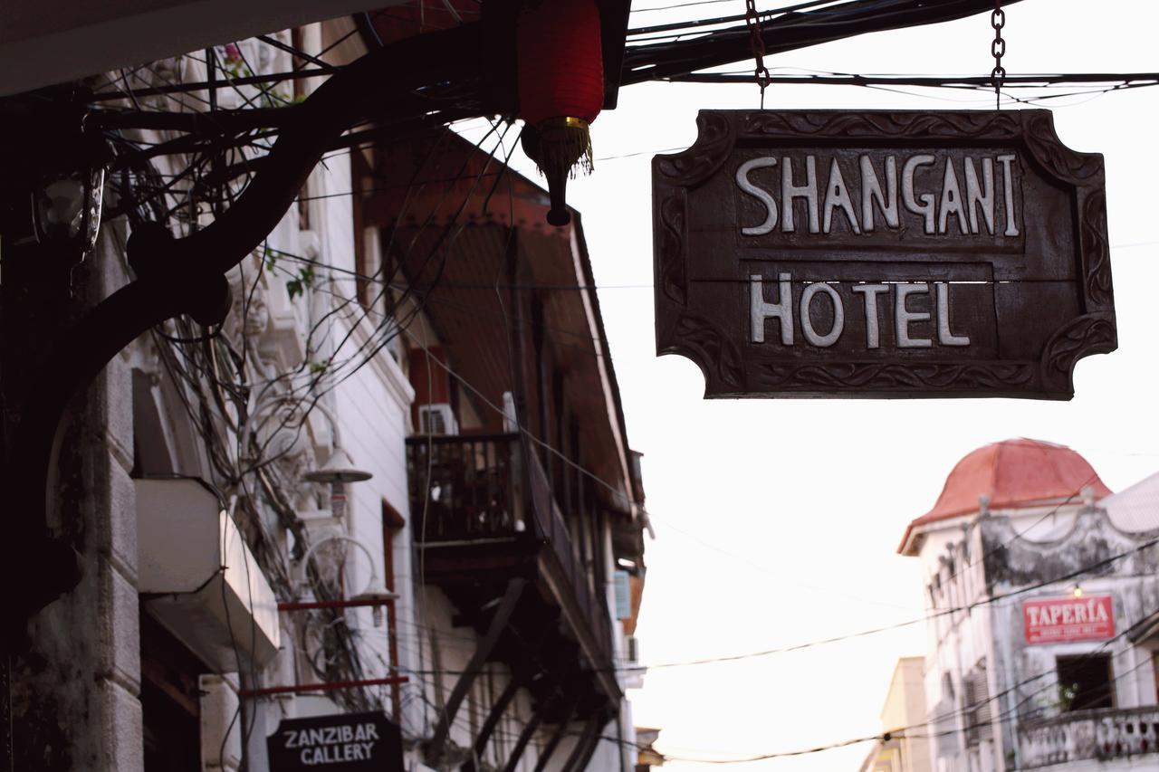 Shangani Hotel Zanzibar Exterior foto