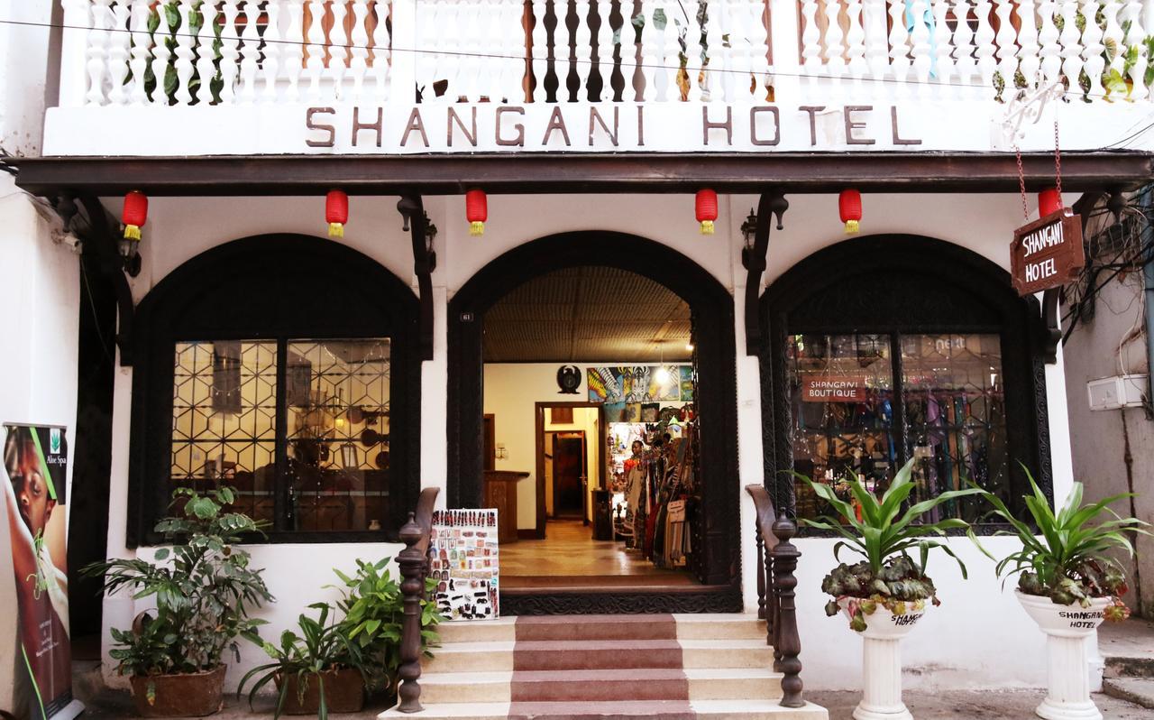 Shangani Hotel Zanzibar Exterior foto