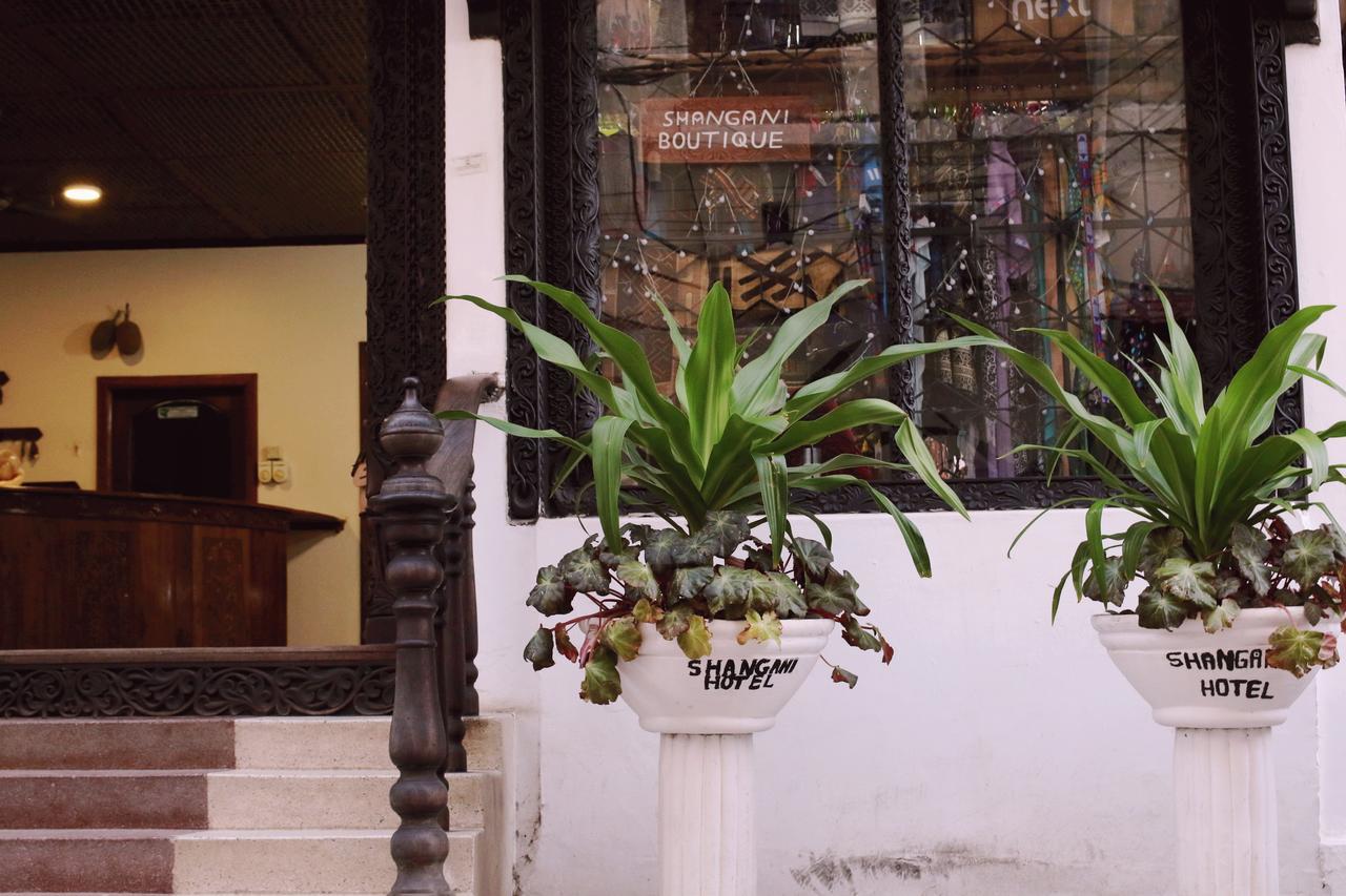 Shangani Hotel Zanzibar Exterior foto